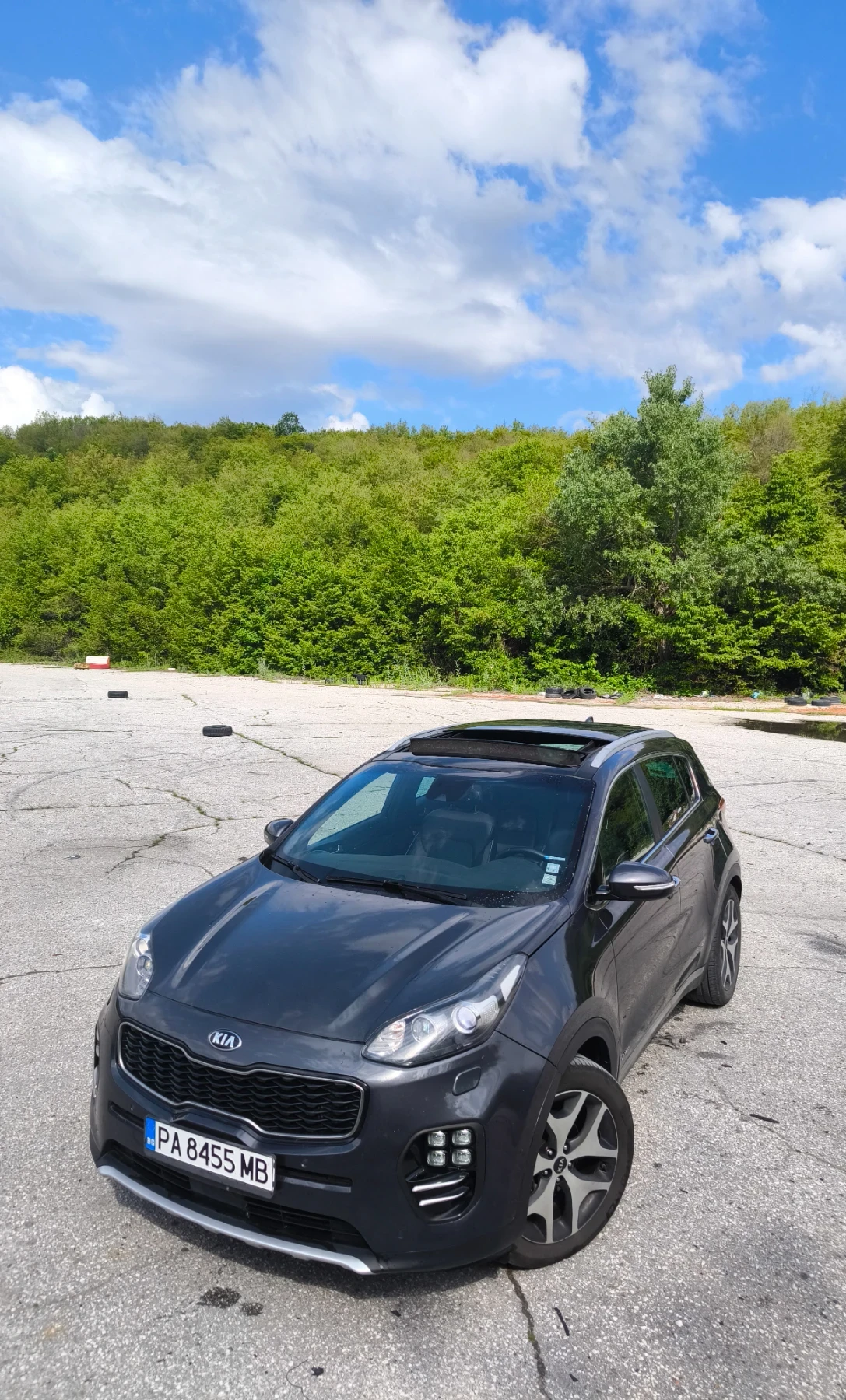 Kia Sportage 2.0