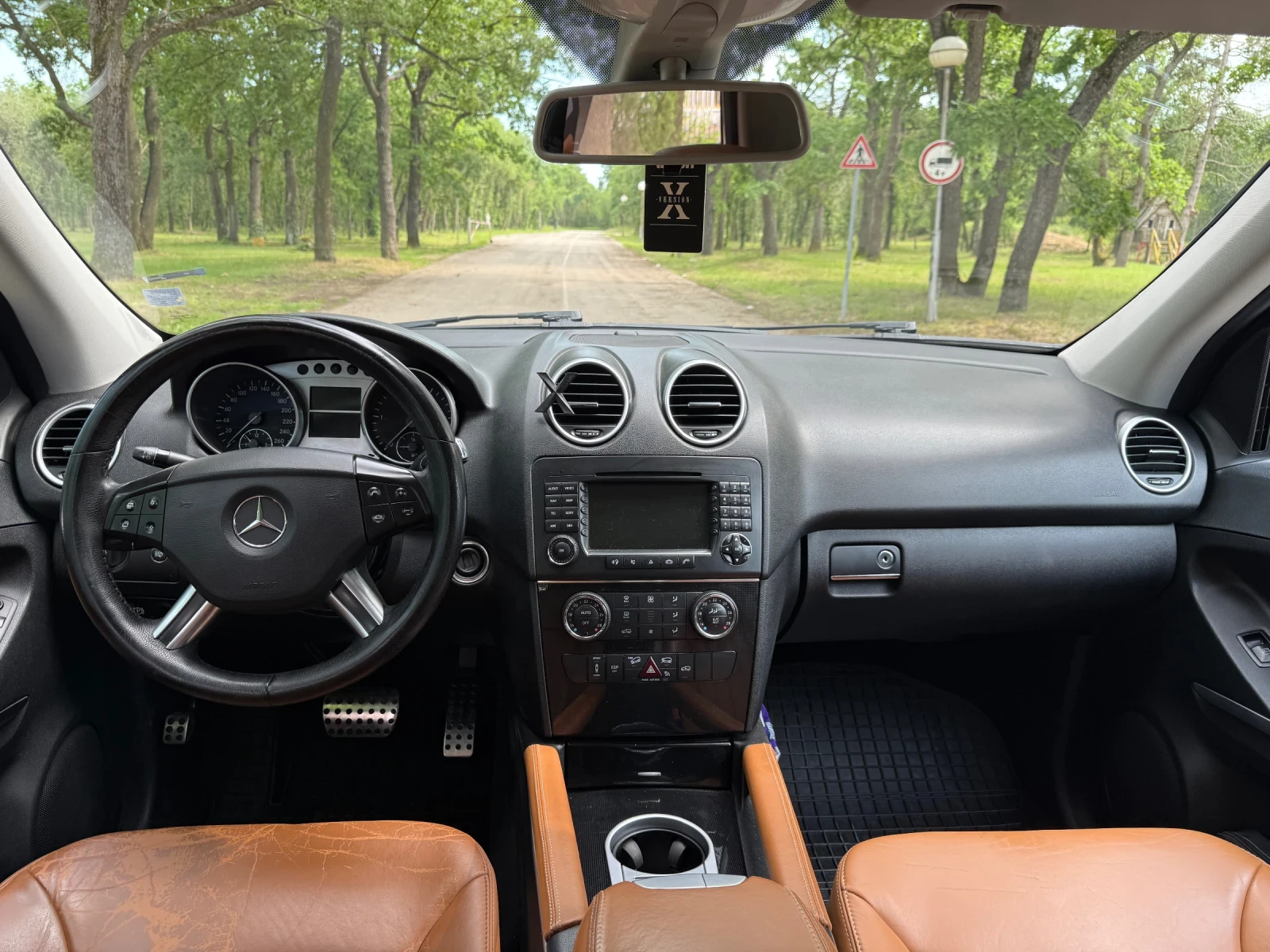 Mercedes-Benz ML 320 3.2, снимка 6 - Автомобили и джипове - 55112326