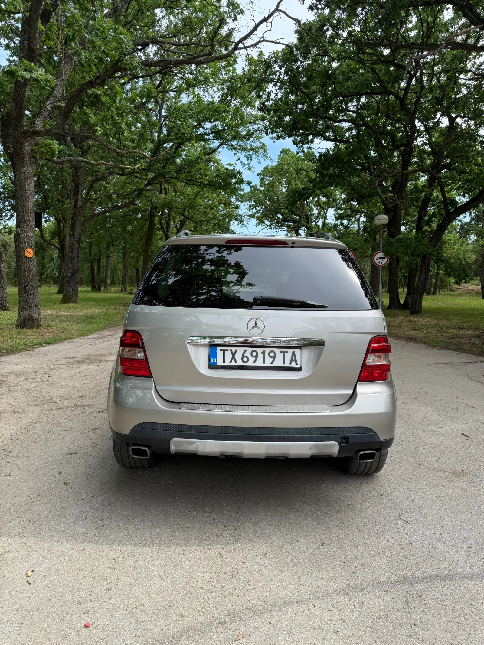 Mercedes-Benz ML 320 3.2, снимка 2 - Автомобили и джипове - 55112326
