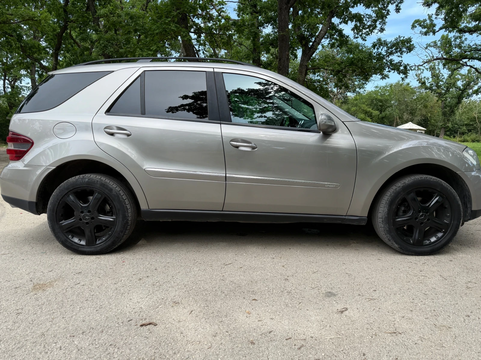 Mercedes-Benz ML 320 3.2, снимка 4 - Автомобили и джипове - 55112326