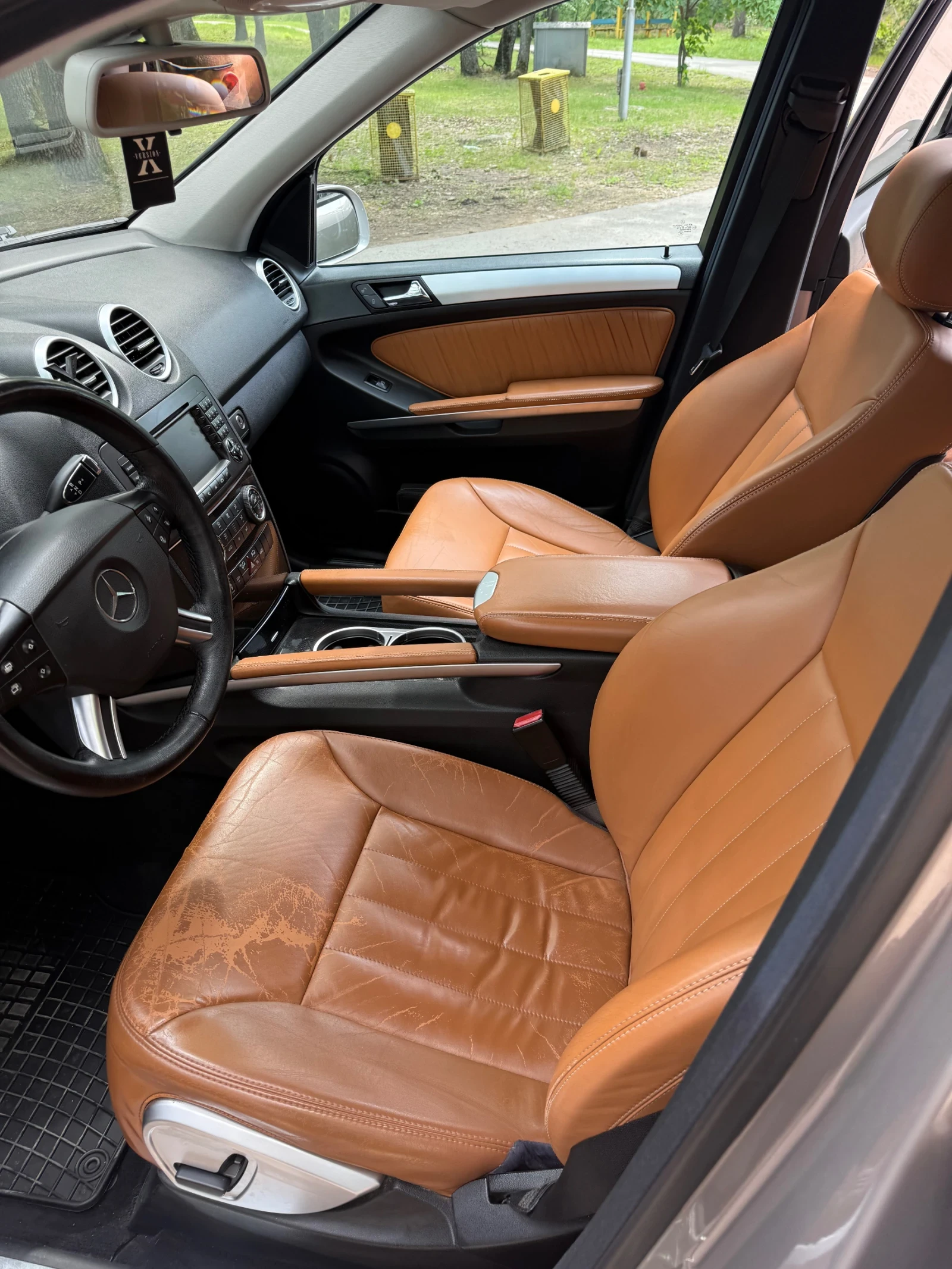 Mercedes-Benz ML 320 3.2, снимка 5 - Автомобили и джипове - 55112326