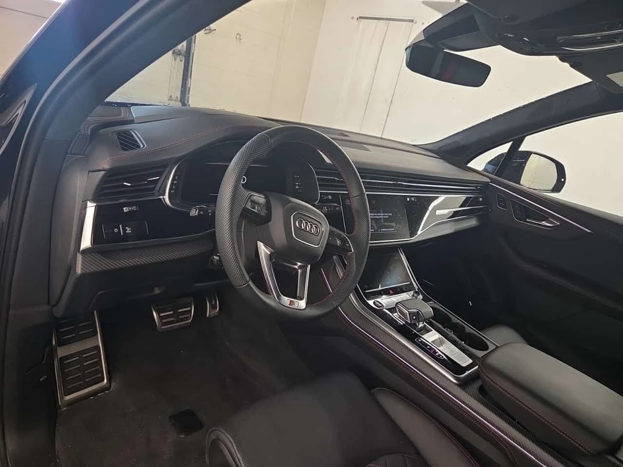 Audi SQ7 * 4.0 TFSI quattro * CARFAX * БЕЗ ПЪРВОНАЧАЛНА ВНО, снимка 8 - Автомобили и джипове - 55304446
