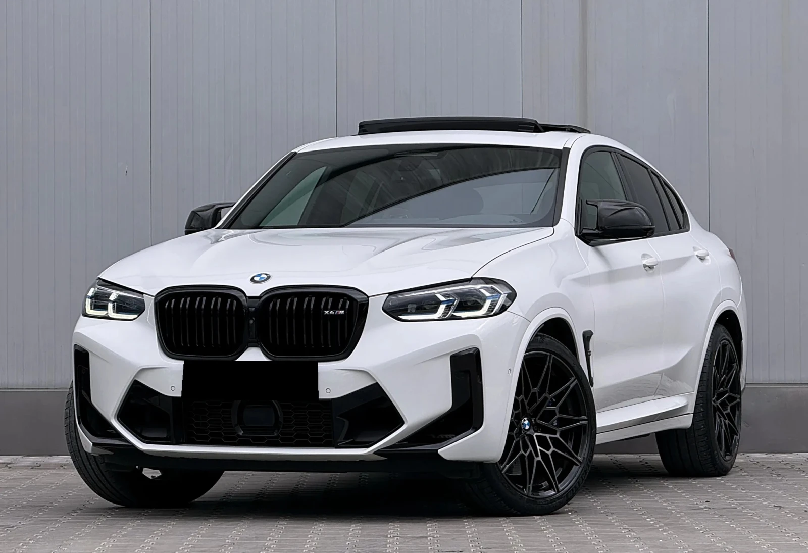 BMW X4 M Competition xDrive