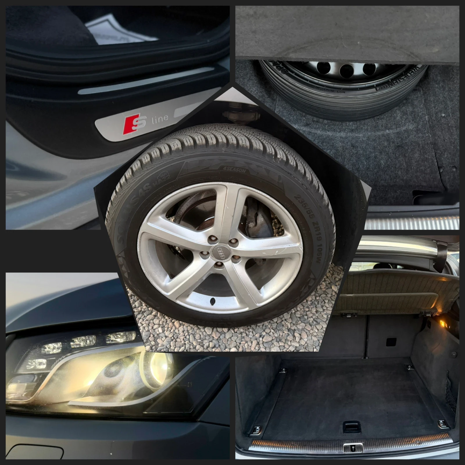 Audi Q5 2.0TDI 170кс QUATTRO * S-Line * ЛИЗИНГ * , снимка 17 - Автомобили и джипове - 55486806