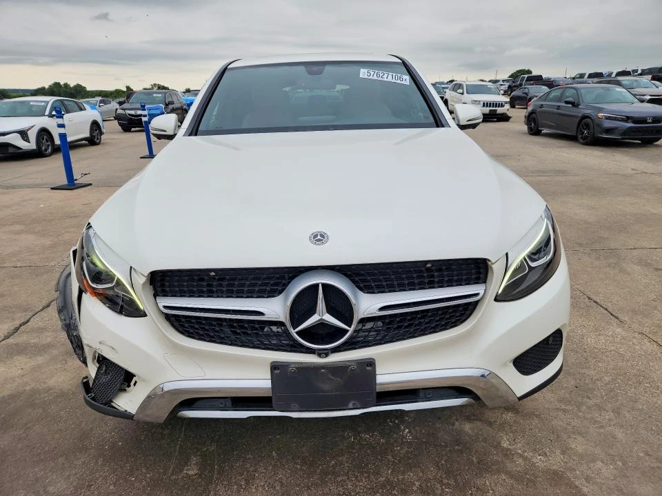 Mercedes-Benz GLC Coupe 4 Matic*  Burmester * Кожа, снимка 5 - Автомобили и джипове - 55628198