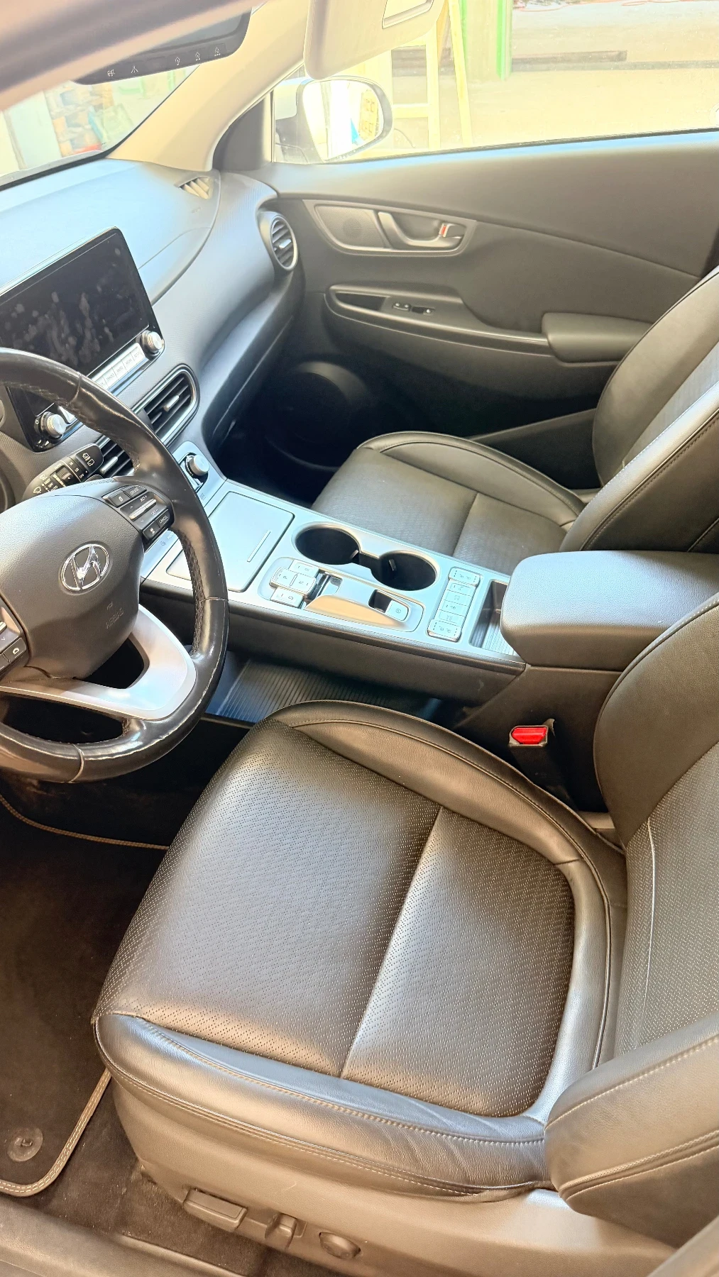 Hyundai Kona 64kw , снимка 5 - Автомобили и джипове - 55667158