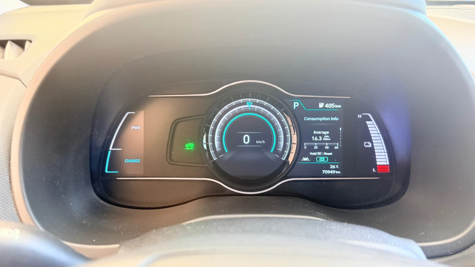 Hyundai Kona 64kw , снимка 11 - Автомобили и джипове - 55667158