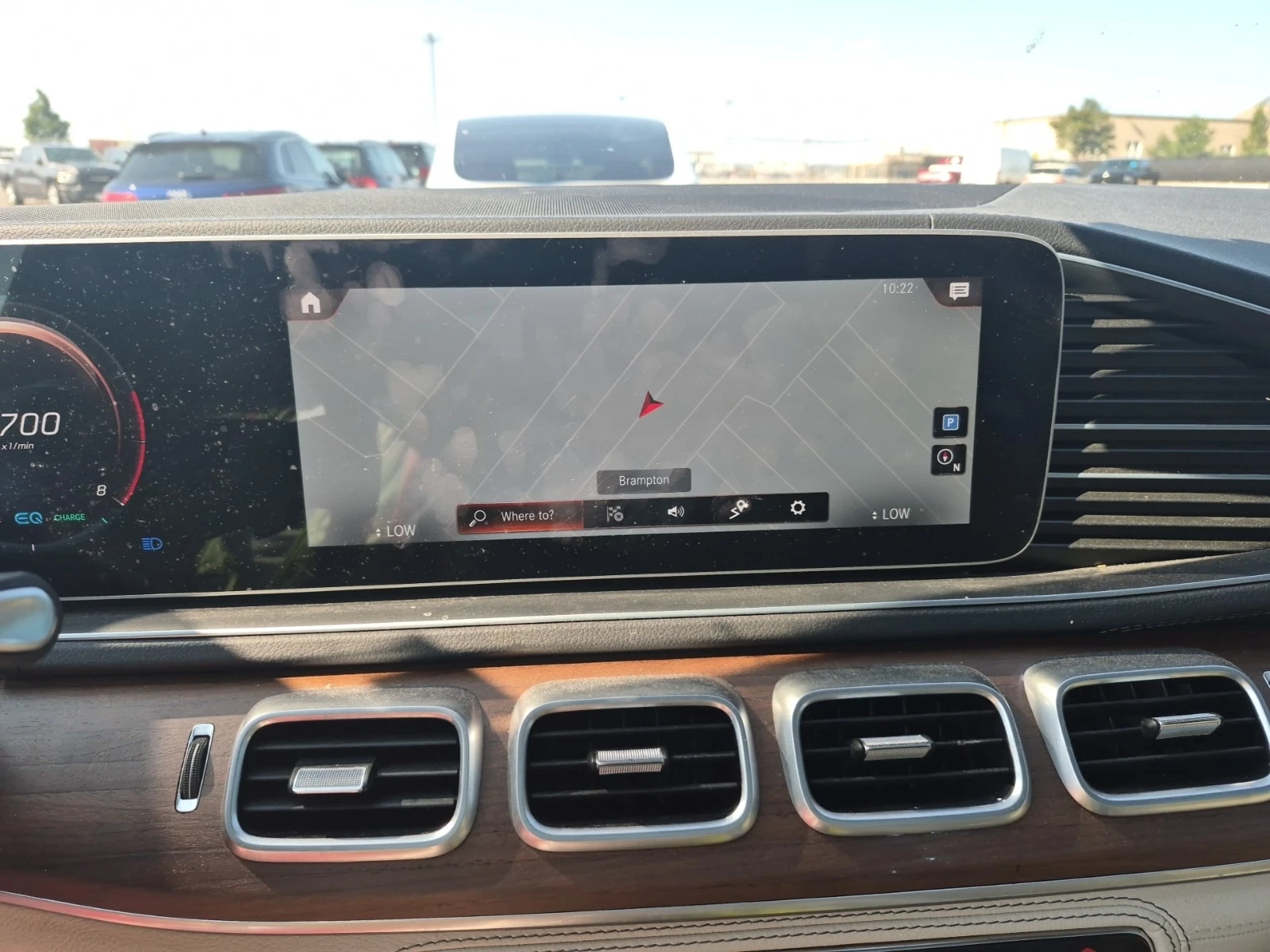 Mercedes-Benz GLE 450  DISTRONIC / 360 / MEMORY / BURMESTER , снимка 11 - Автомобили и джипове - 56023287