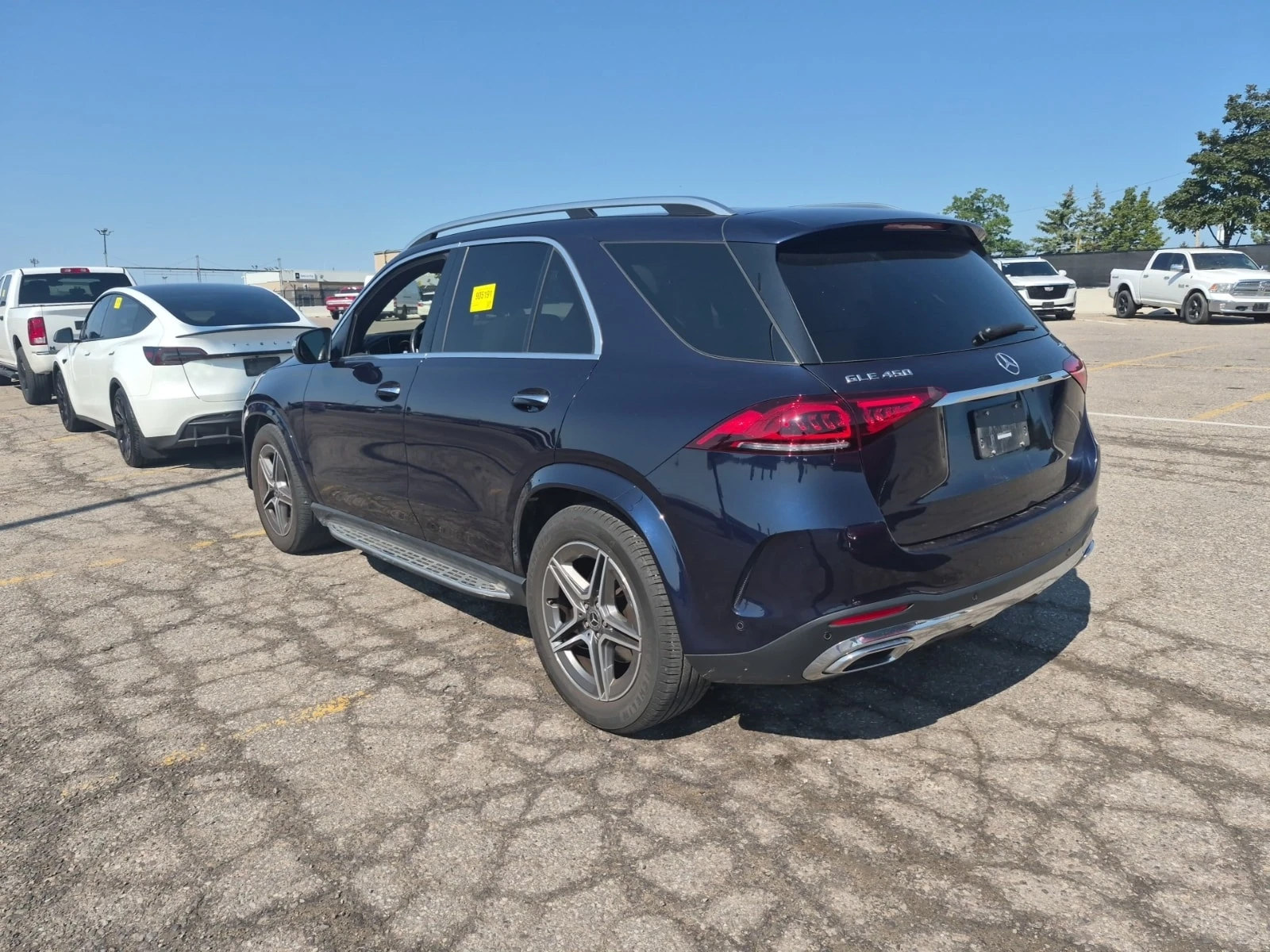 Mercedes-Benz GLE 450  DISTRONIC / 360 / MEMORY / BURMESTER , снимка 4 - Автомобили и джипове - 56023287