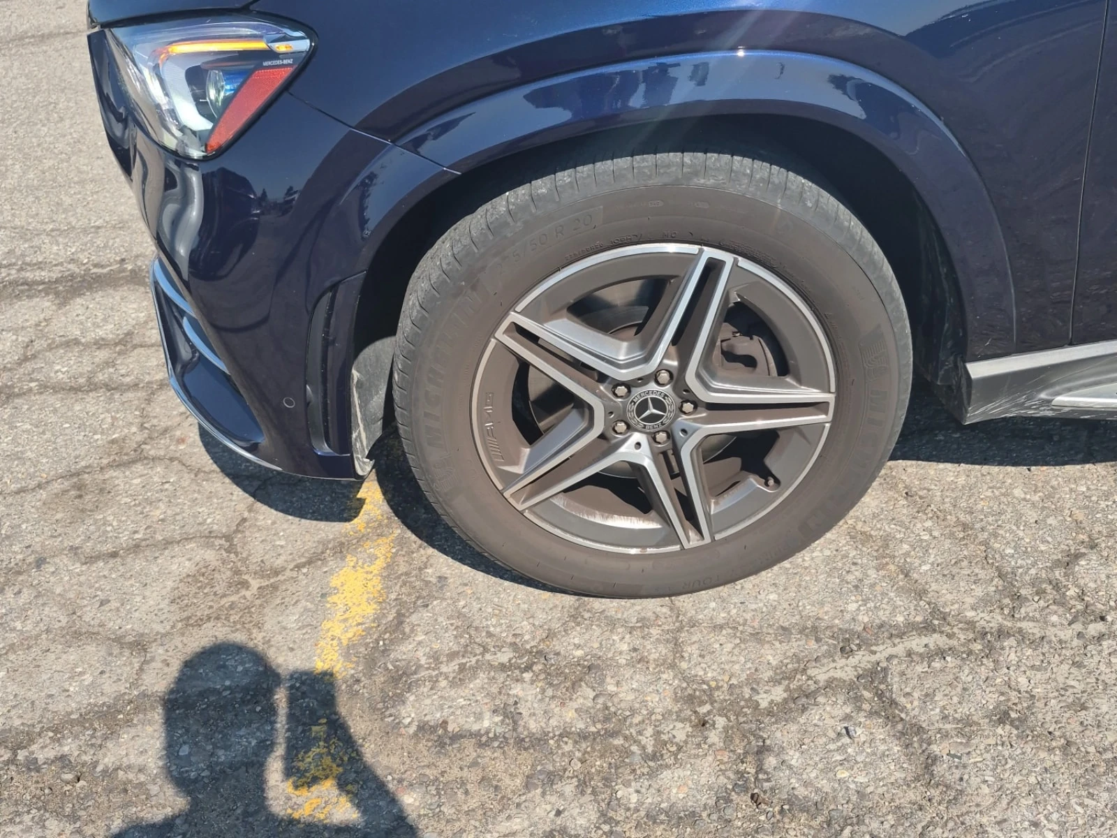 Mercedes-Benz GLE 450  DISTRONIC / 360 / MEMORY / BURMESTER , снимка 6 - Автомобили и джипове - 56023287
