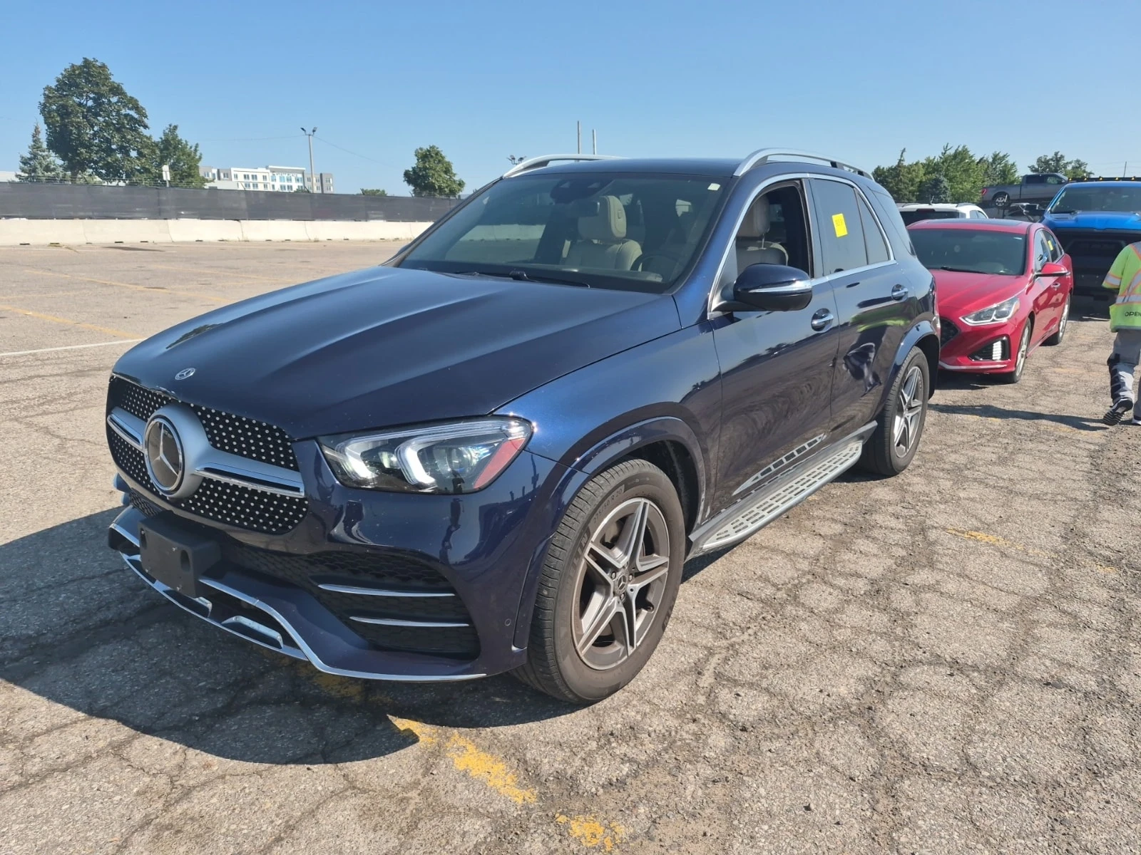 Mercedes-Benz GLE * 450 * CARFAX * БЕЗ ПЪРВОНАЧАЛНА ВНОСКА