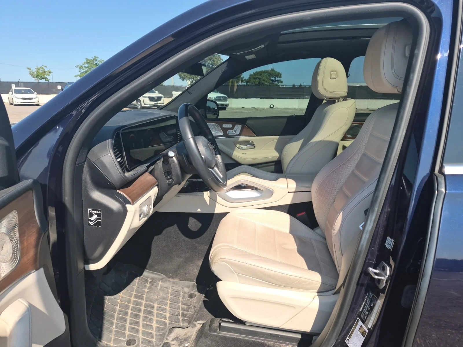 Mercedes-Benz GLE 450  DISTRONIC / 360 / MEMORY / BURMESTER , снимка 5 - Автомобили и джипове - 56023287