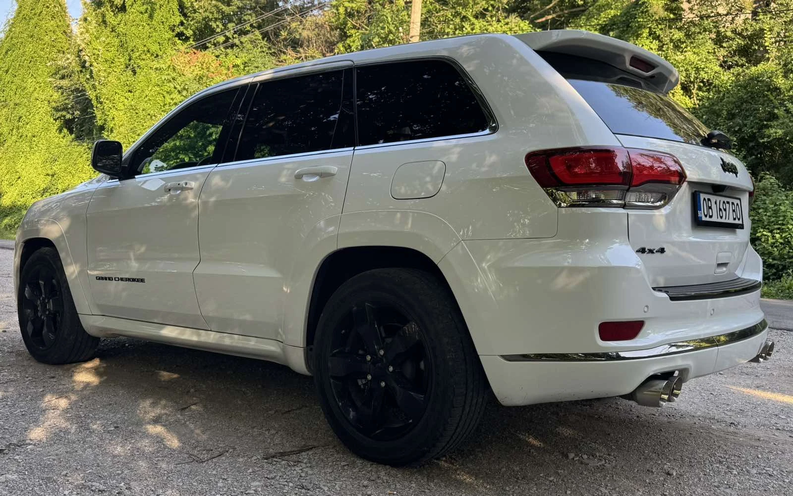 Jeep Grand cherokee, снимка 6 - Автомобили и джипове - 56333289