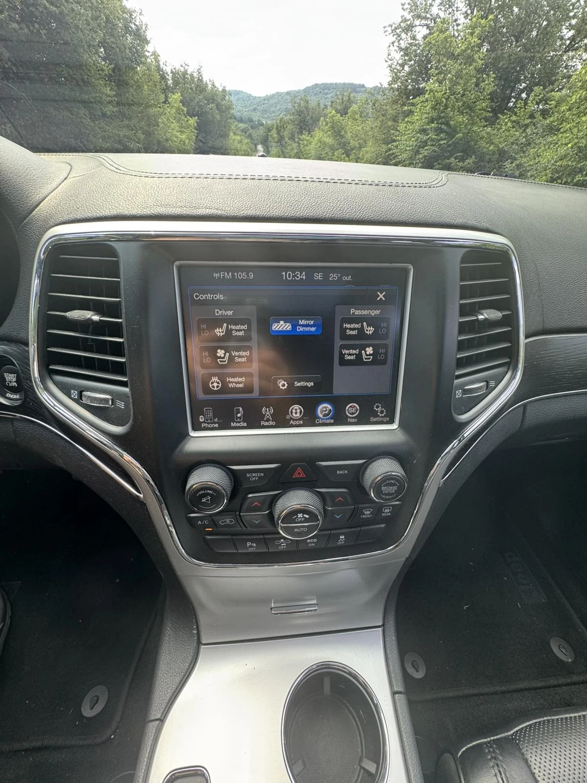 Jeep Grand cherokee, снимка 14 - Автомобили и джипове - 56333289