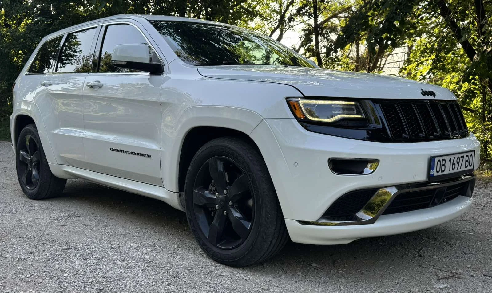Jeep Grand cherokee, снимка 4 - Автомобили и джипове - 56333289