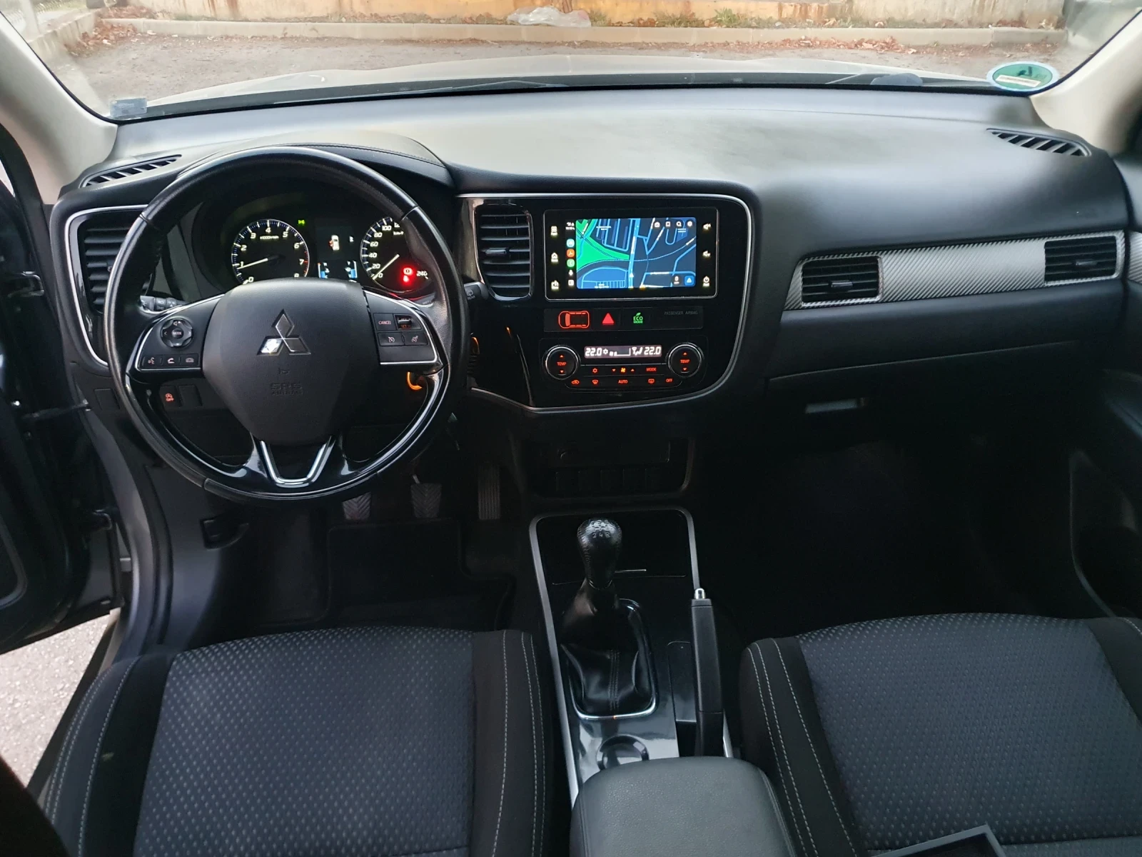 Mitsubishi Outlander 2.0 150hp, снимка 11 - Автомобили и джипове - 56367630