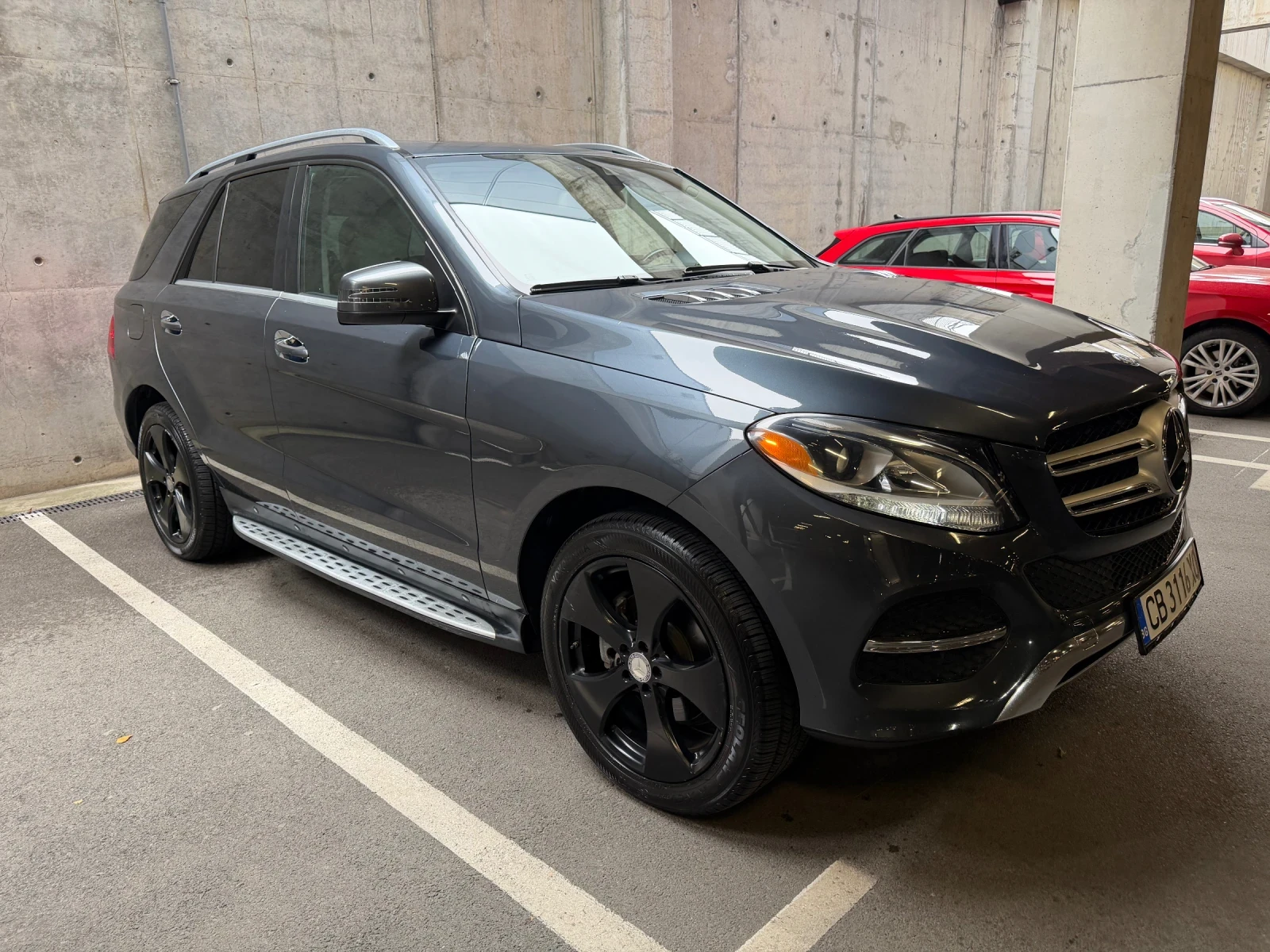 Mercedes-Benz GLE 350 CarPlay, Android Auto, Memory, AMG MENU