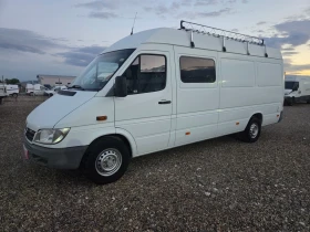 Mercedes-Benz Sprinter 313 313CDI климатик, люк топ , снимка 2