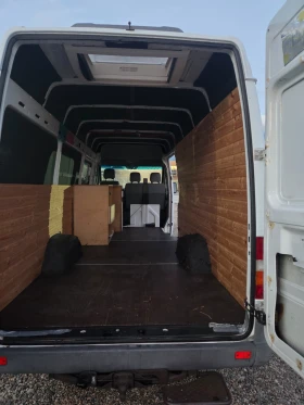Mercedes-Benz Sprinter 313 313CDI климатик, люк топ , снимка 12