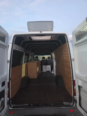 Mercedes-Benz Sprinter 313 313CDI климатик, люк топ , снимка 14