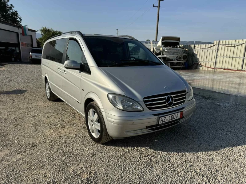 Mercedes-Benz Viano Viano 3.0 CDI, снимка 2 - Бусове и автобуси - 46941548