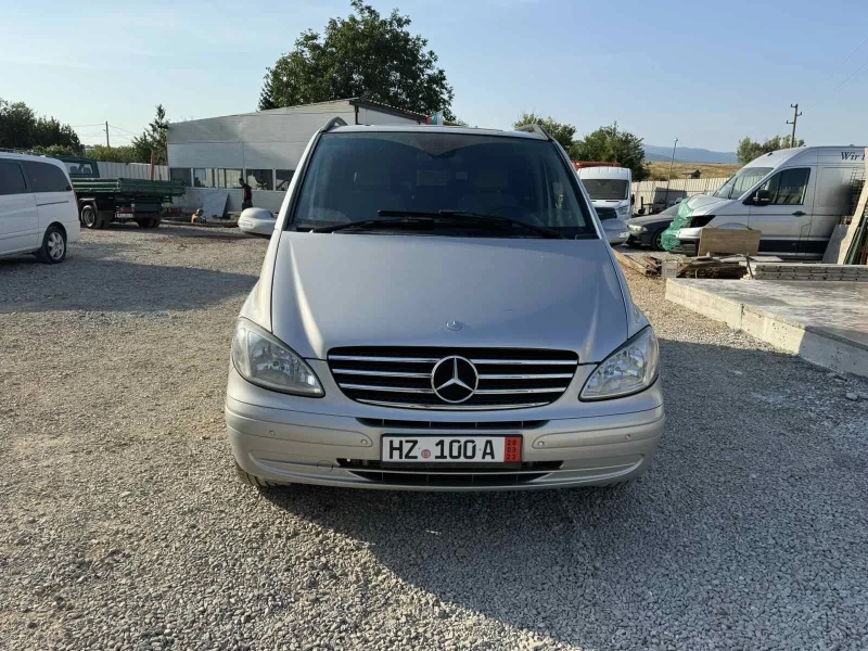 Mercedes-Benz Viano Viano 3.0 CDI, снимка 1 - Бусове и автобуси - 46941548