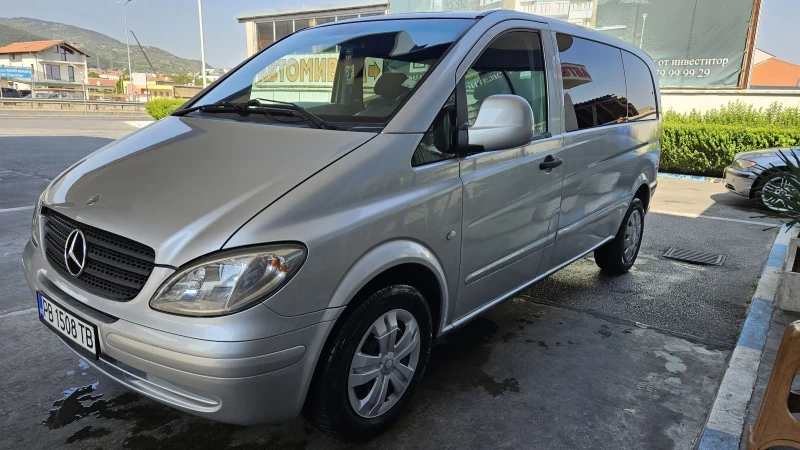 Mercedes-Benz Vito, снимка 1 - Бусове и автобуси - 47337512