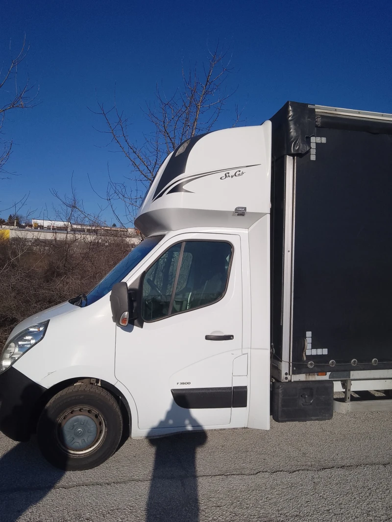 Renault Master, снимка 13 - Бусове и автобуси - 48828418