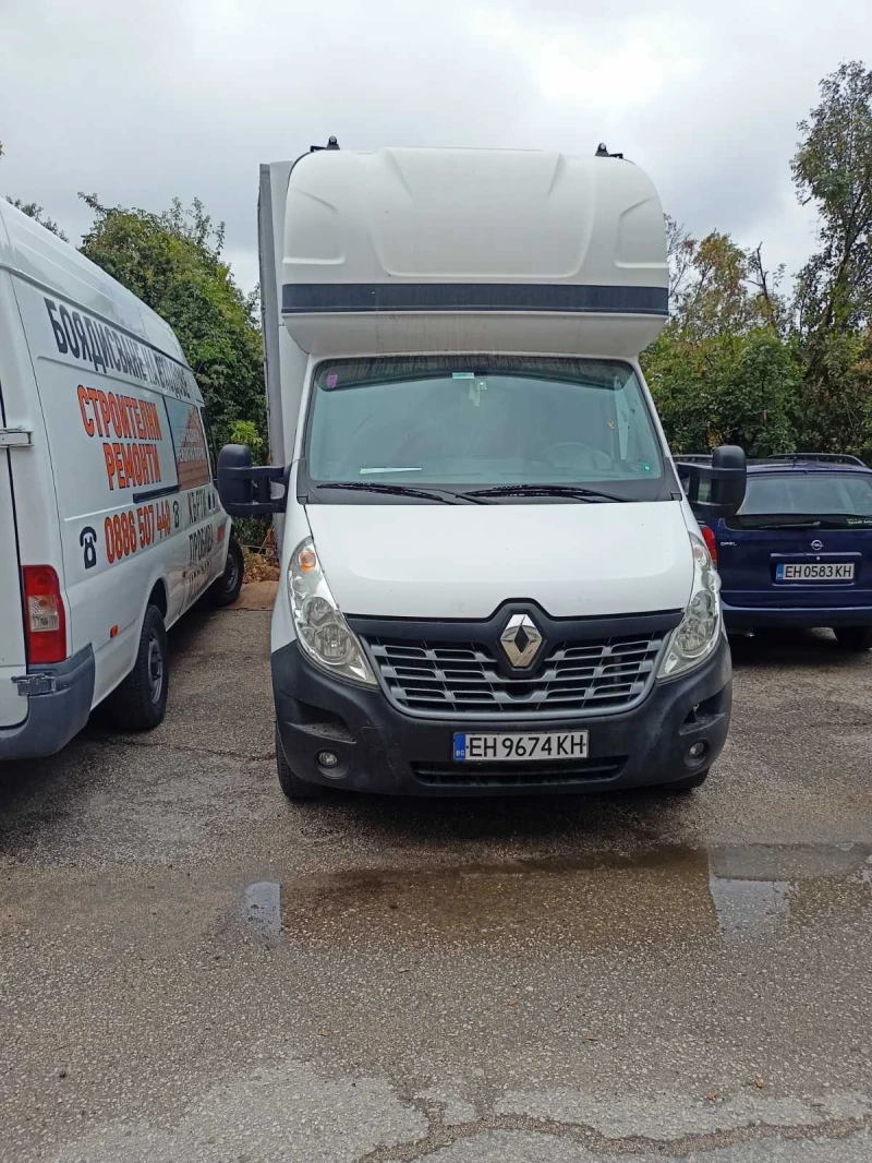 Renault Master, снимка 1 - Бусове и автобуси - 48352383