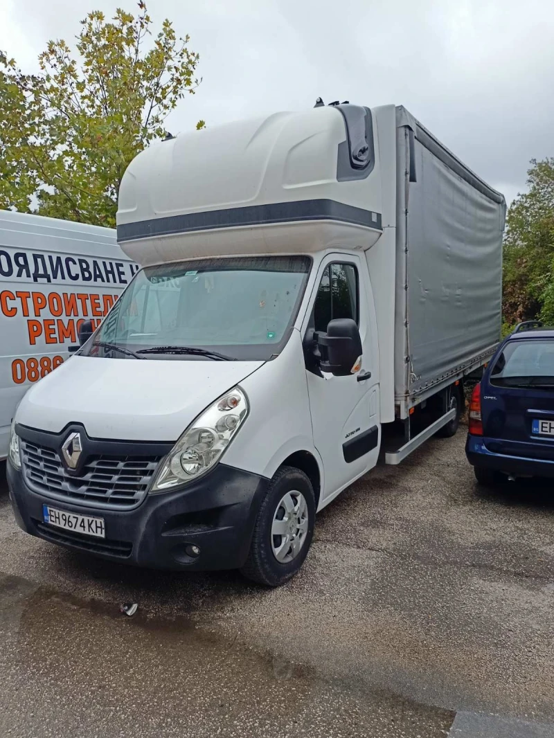 Renault Master, снимка 2 - Бусове и автобуси - 48352383