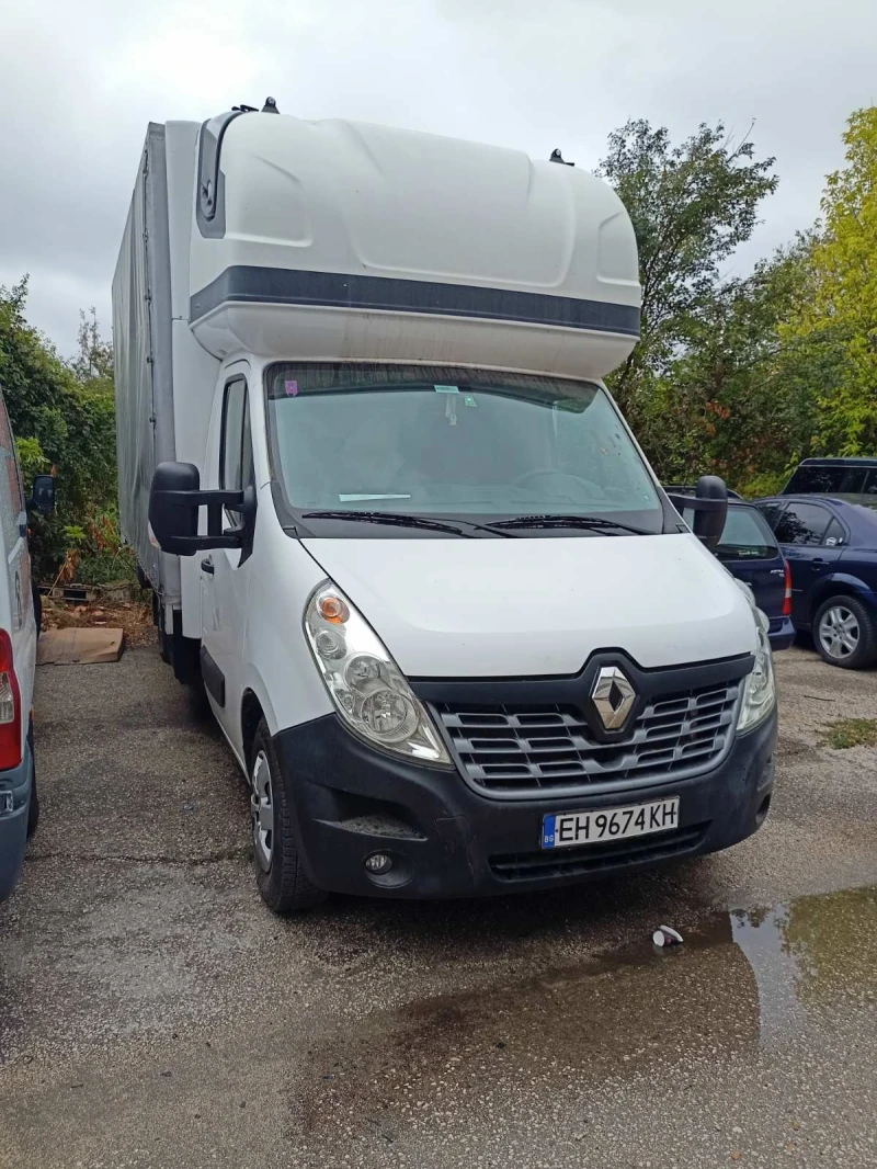 Renault Master, снимка 3 - Бусове и автобуси - 48352383