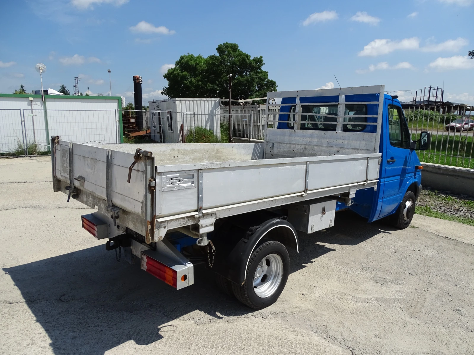 Mercedes-Benz Sprinter 413 НОВ ВНОС ОТ ШВЕЙЦАРИЯ, снимка 12 - Бусове и автобуси - 54790918