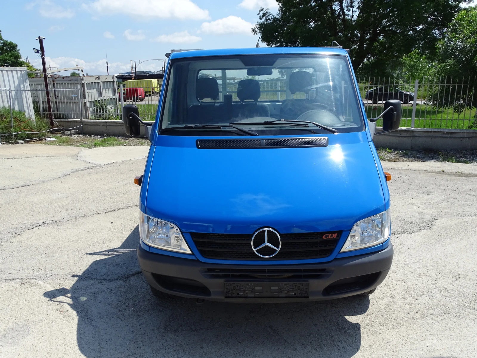Mercedes-Benz Sprinter 413 НОВ ВНОС ОТ ШВЕЙЦАРИЯ, снимка 8 - Бусове и автобуси - 54790918