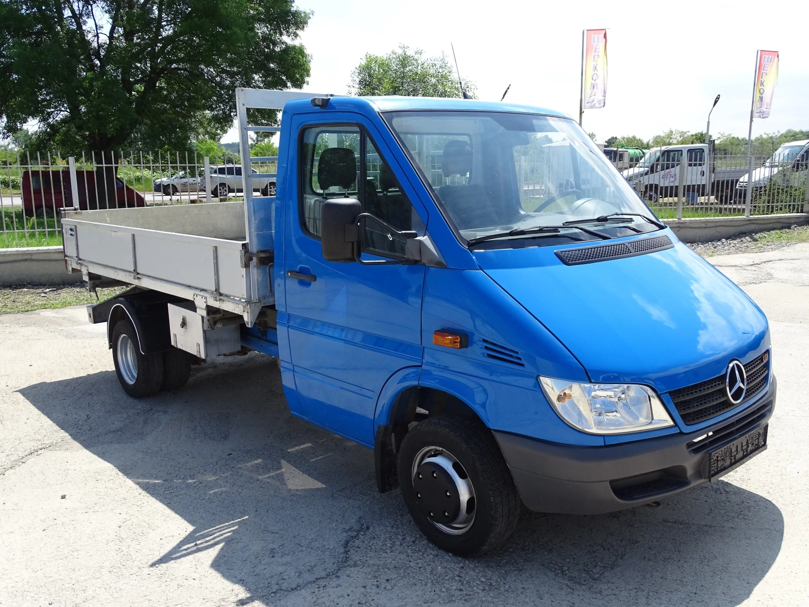 Mercedes-Benz Sprinter 413 НОВ ВНОС ОТ ШВЕЙЦАРИЯ, снимка 9 - Бусове и автобуси - 54790918