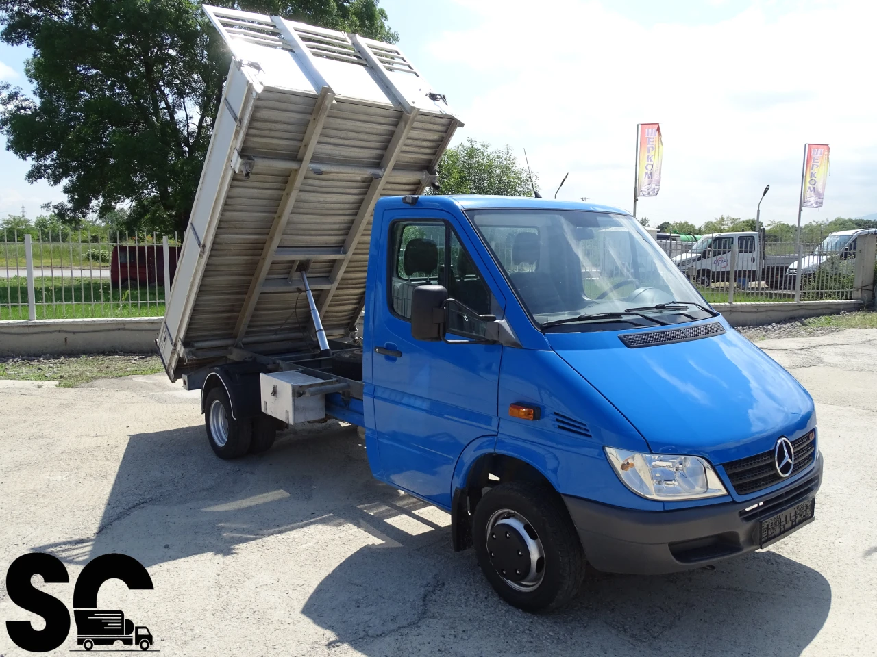 Mercedes-Benz Sprinter 413 НОВ ВНОС ОТ ШВЕЙЦАРИЯ