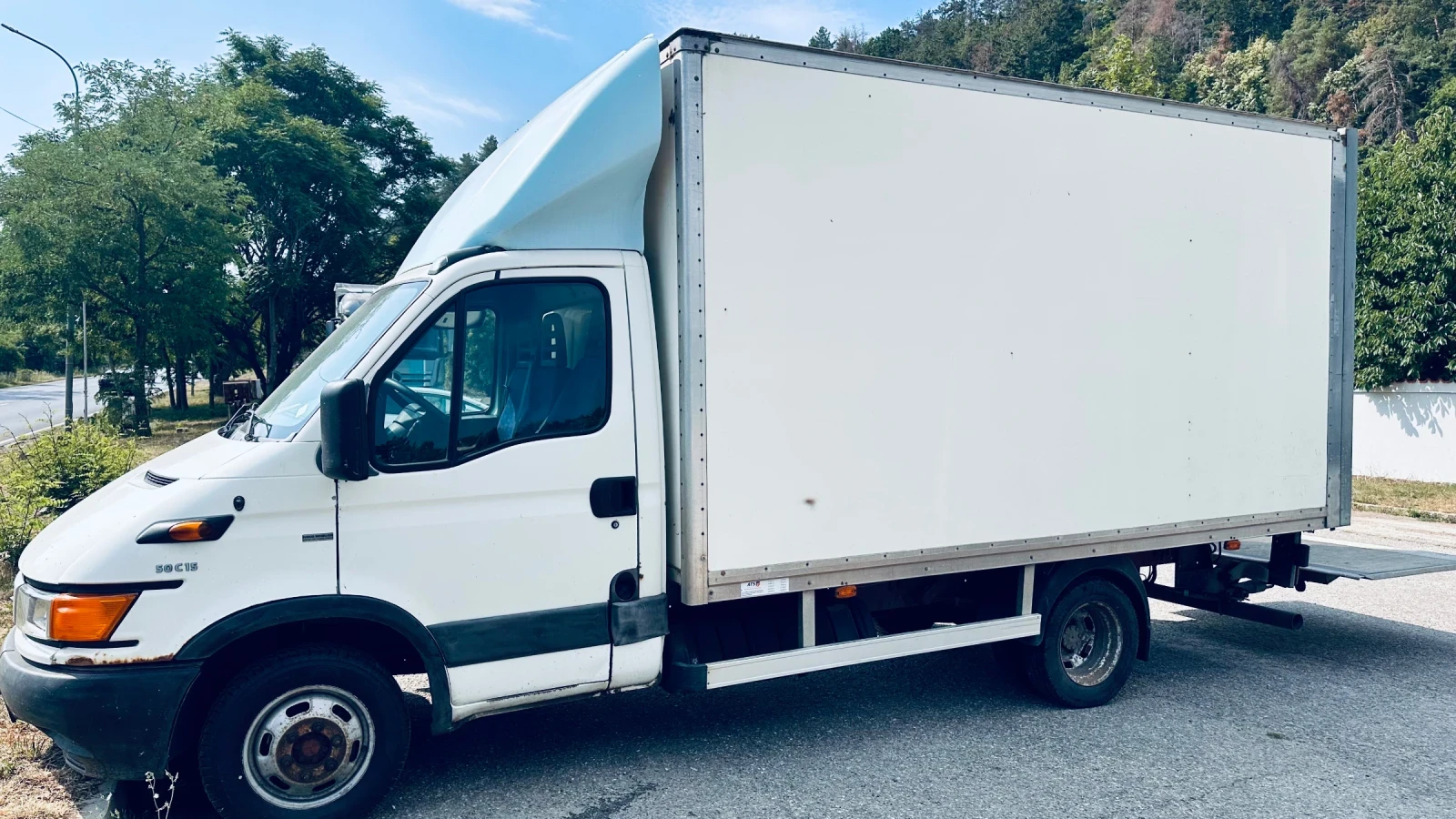 Iveco Daily, снимка 2 - Бусове и автобуси - 56068409