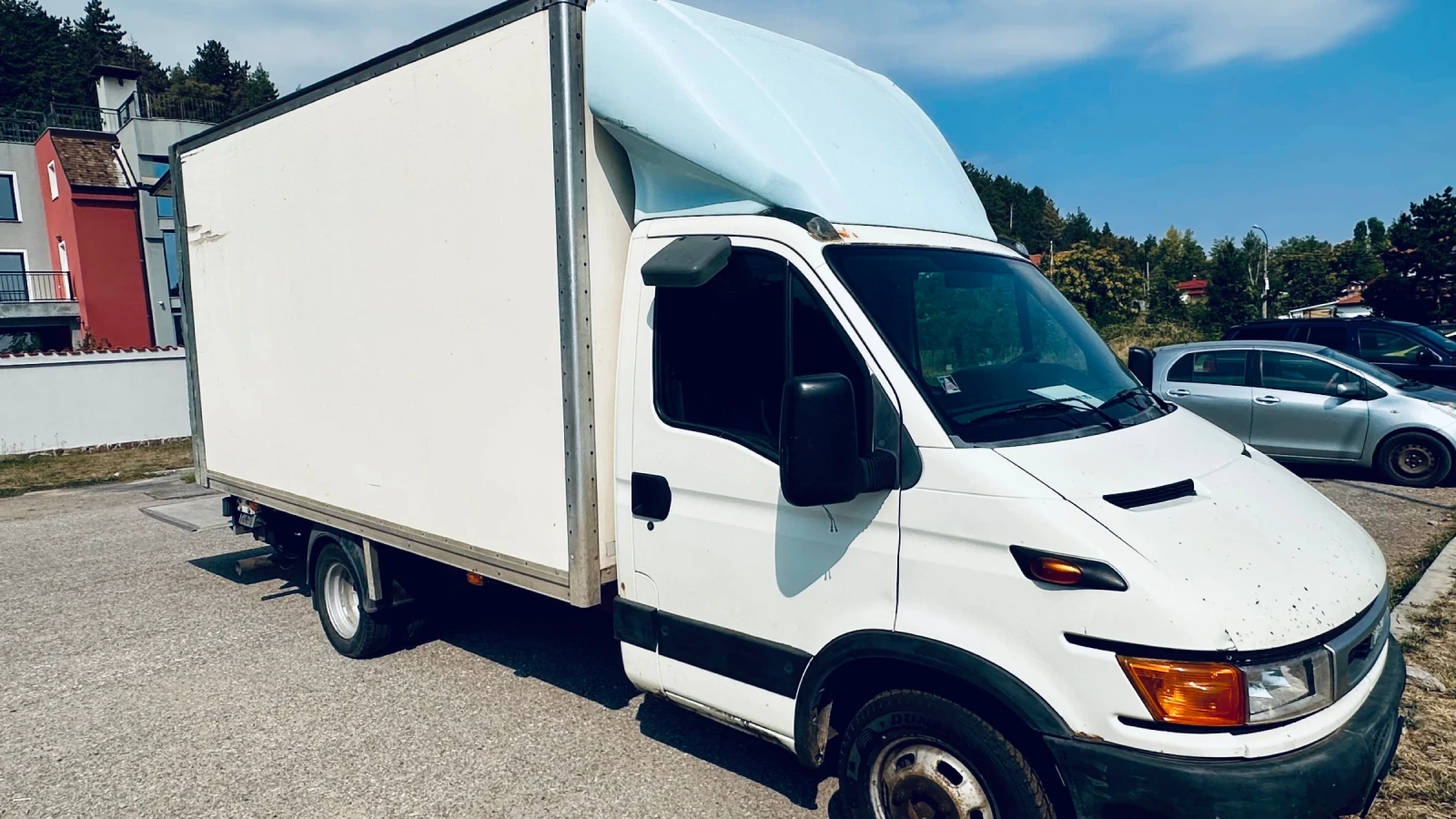 Iveco Daily, снимка 6 - Бусове и автобуси - 56068409