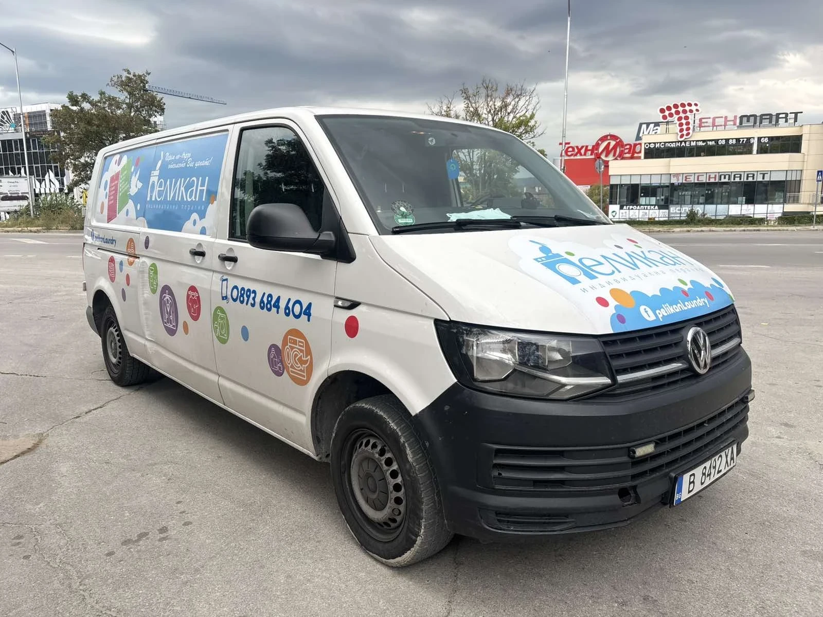 VW T6 2.0 tdi 140 коня