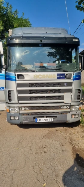 Scania 124, снимка 1