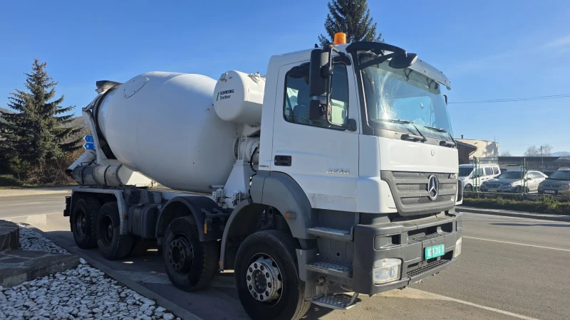 Mercedes-Benz Arocs 32 36 EURO 4 9 куб см 8х4, снимка 2 - Камиони - 52690959