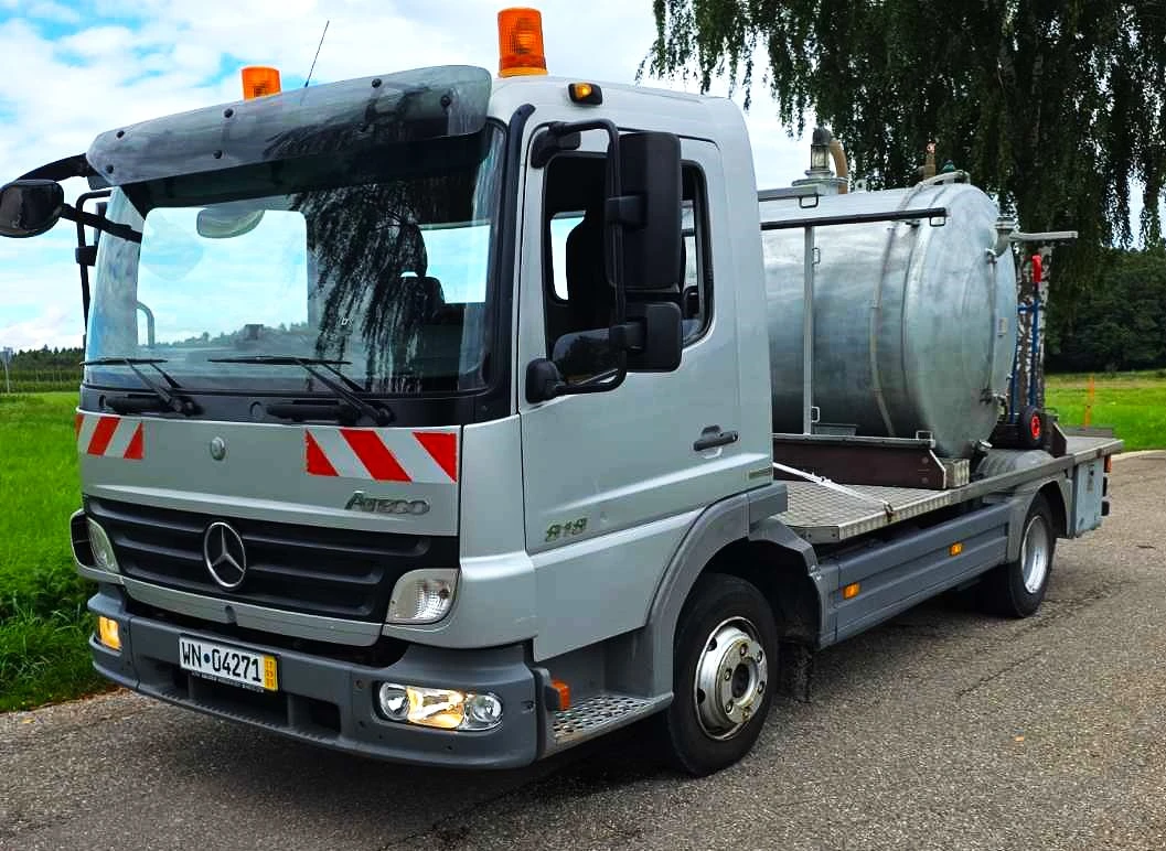 Mercedes-Benz Atego, снимка 1