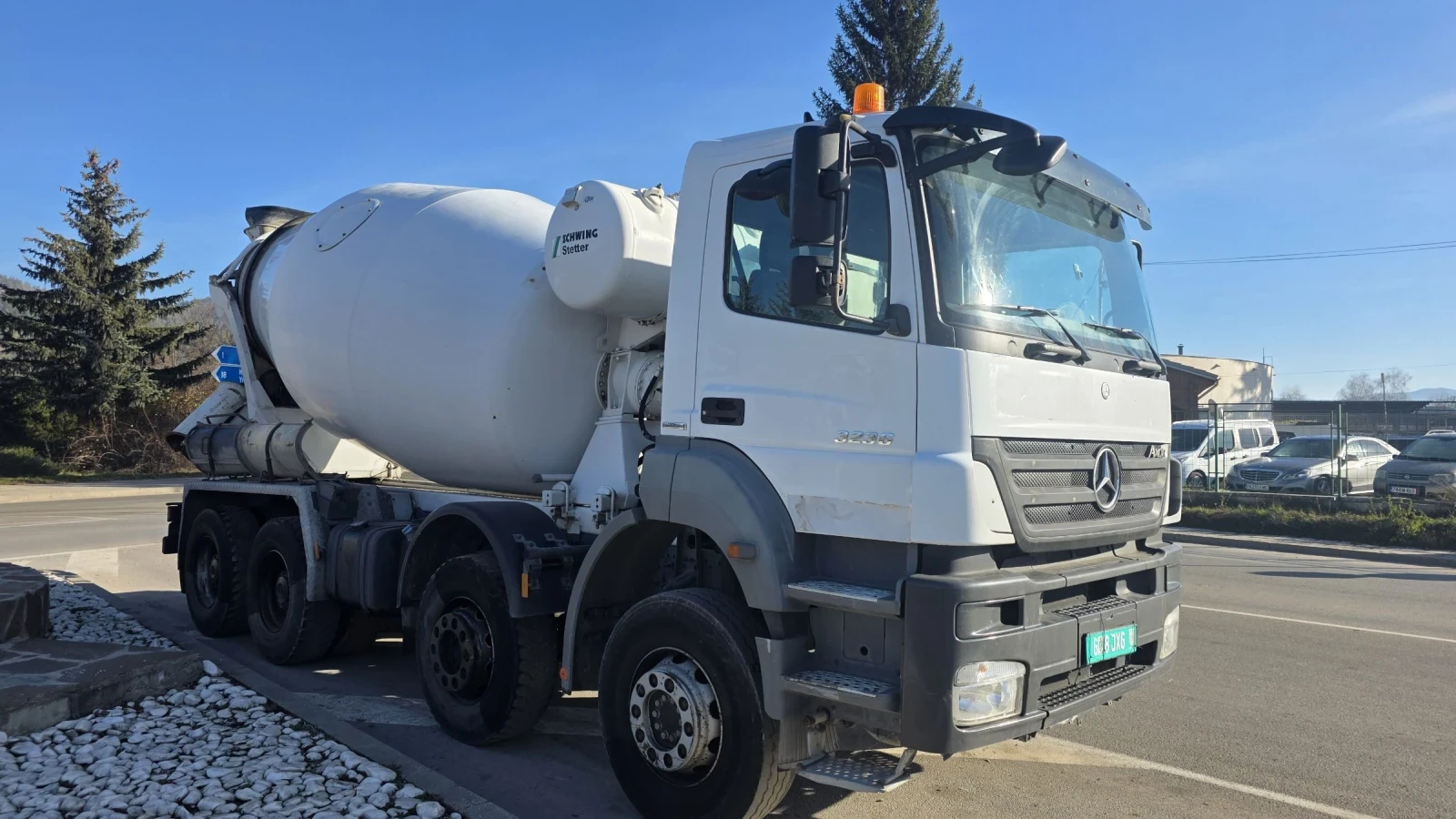 Mercedes-Benz Arocs 32 36 EURO 4 9   84 | Mobile.bg   2