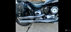 Yamaha Drag Star XVS 1100, Classic, 2007г., Германия , снимка 8