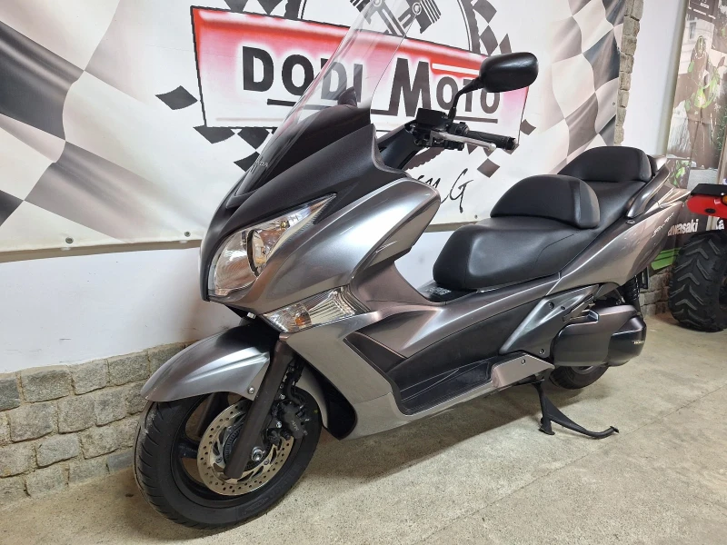 Honda Silver Wing Sw-t 400i / ABS / 2015г., снимка 3 - Мотоциклети и мототехника - 44979659