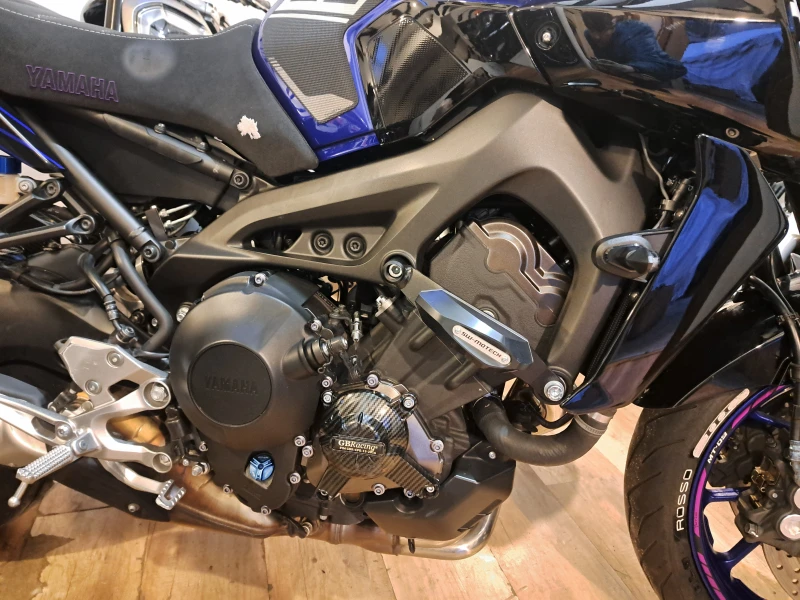 Yamaha Mt-09 ABS TRC  кат. А2!!!!! 35 kw!!!!, снимка 7 - Мотоциклети и мототехника - 48743294