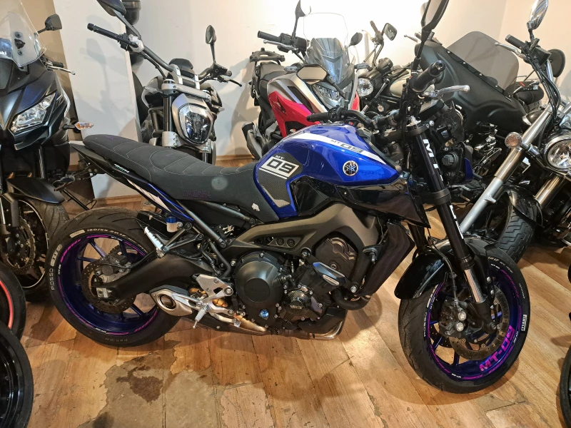 Yamaha Mt-09 ABS TRC  кат. А2!!!!! 35 kw!!!!, снимка 2 - Мотоциклети и мототехника - 48743294