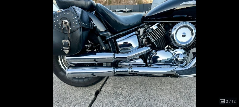 Yamaha Drag Star XVS 1100, Classic, 2007г., Германия , снимка 8 - Мотоциклети и мототехника - 49198879