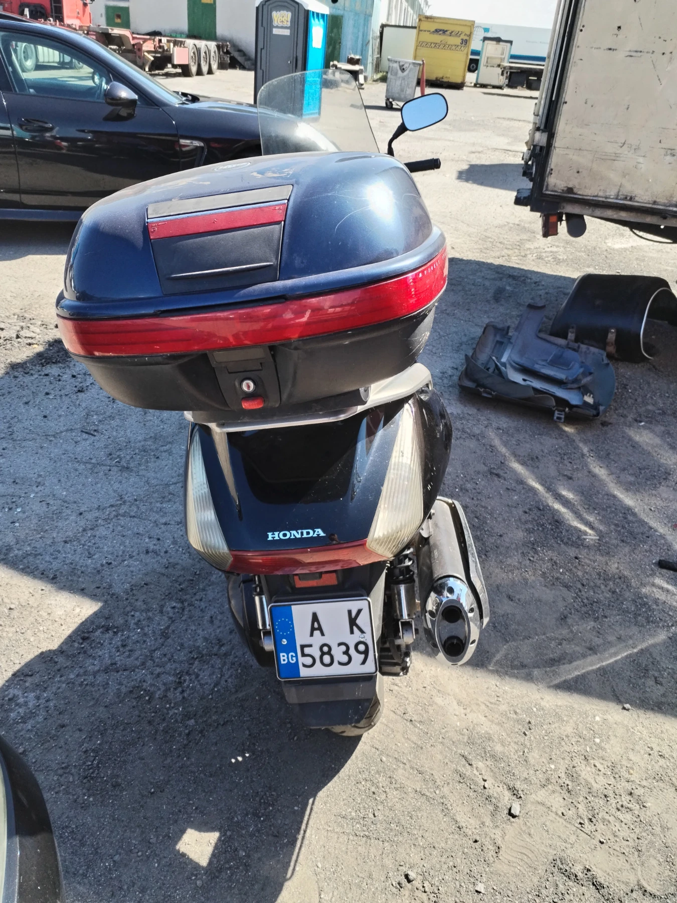 Honda Silver Wing  - изображение 6