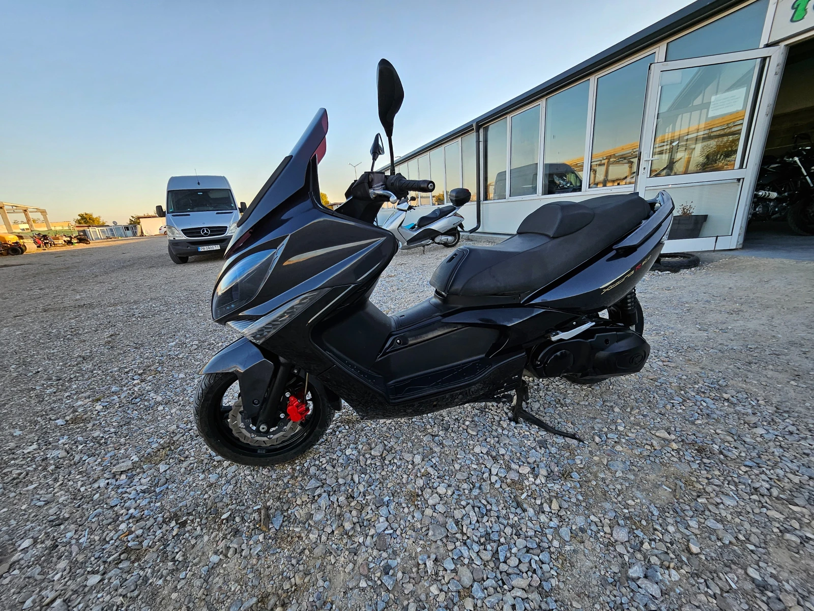 Kymco Xciting Лизинг Бартер - изображение 3