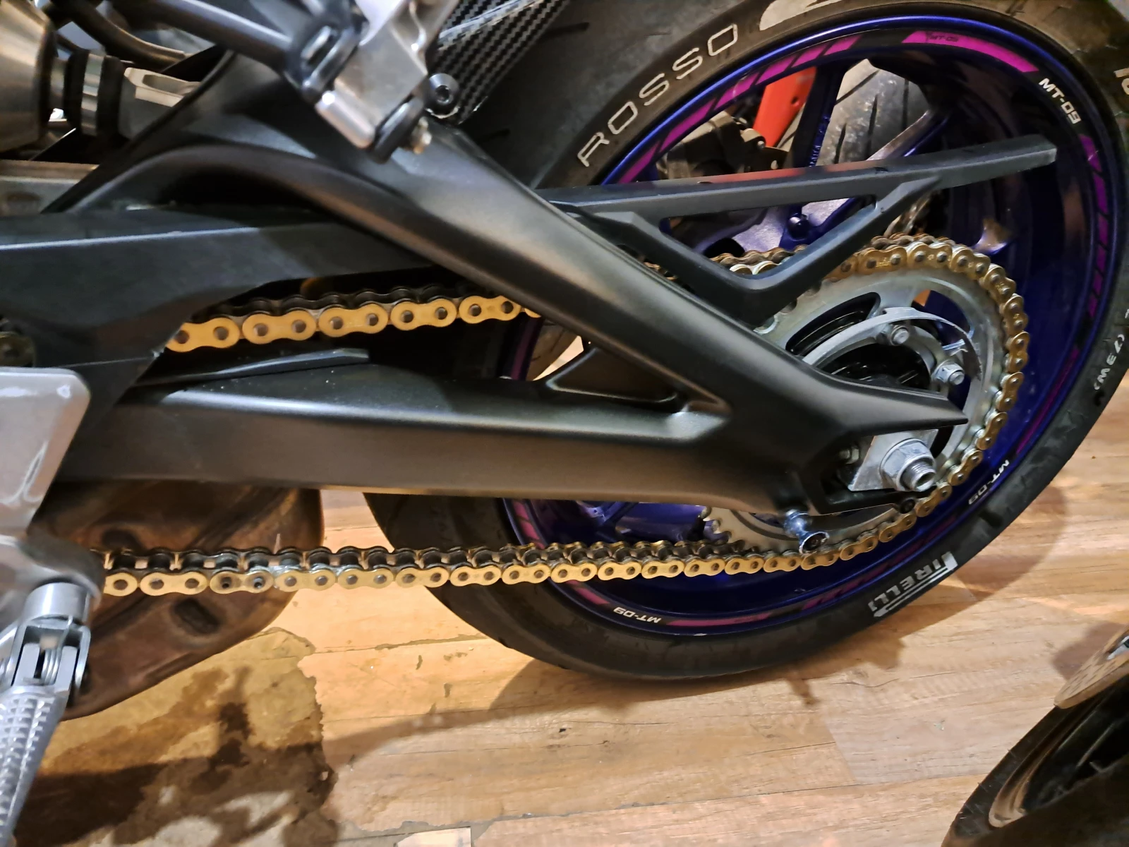 Yamaha Mt-09 ABS TRC  . 2!!!!! 35 kw!!!! | Mobile.bg   11